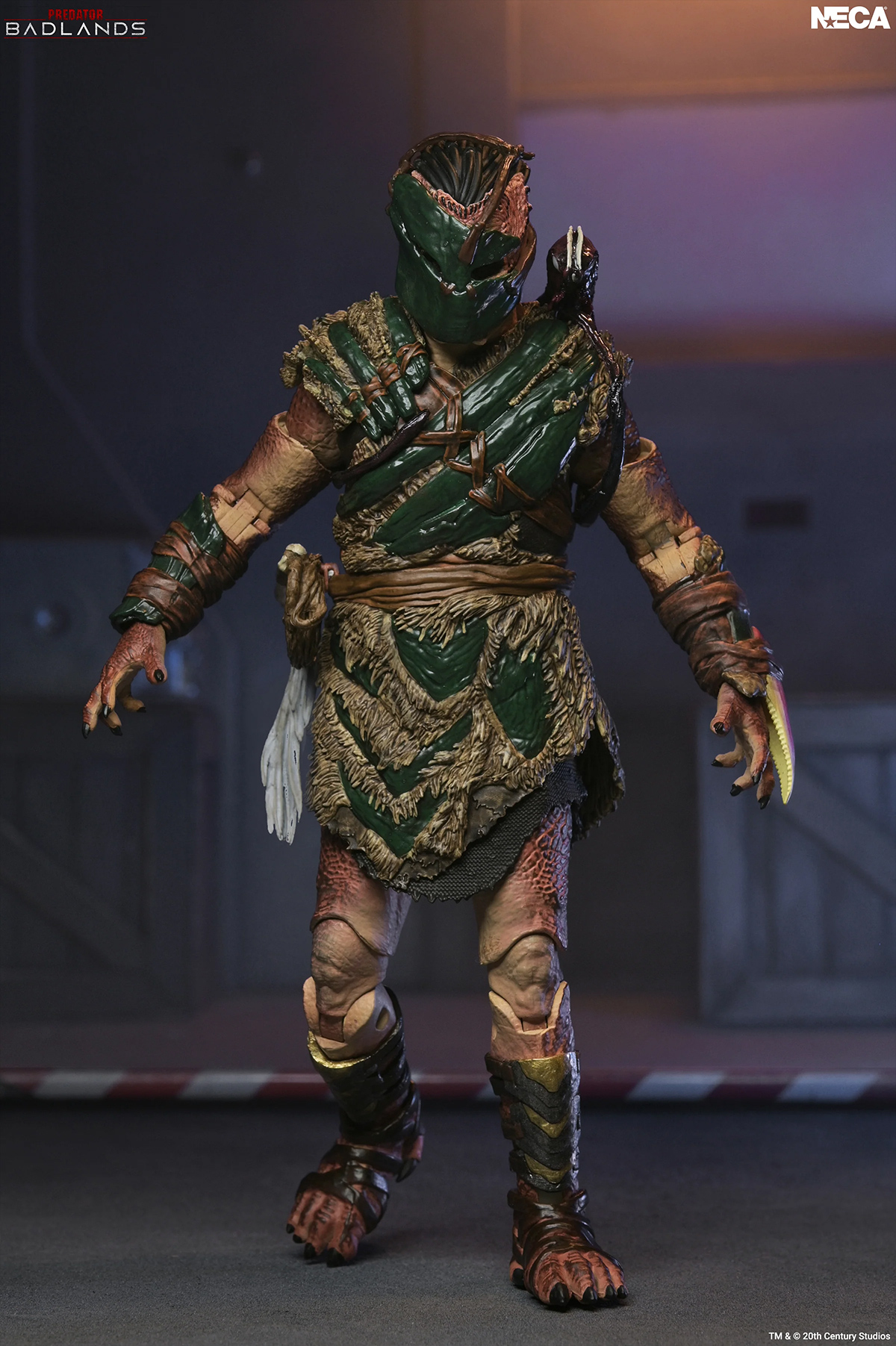 Predator: Badlands Ultimate Dek (Bone Bison Armor)