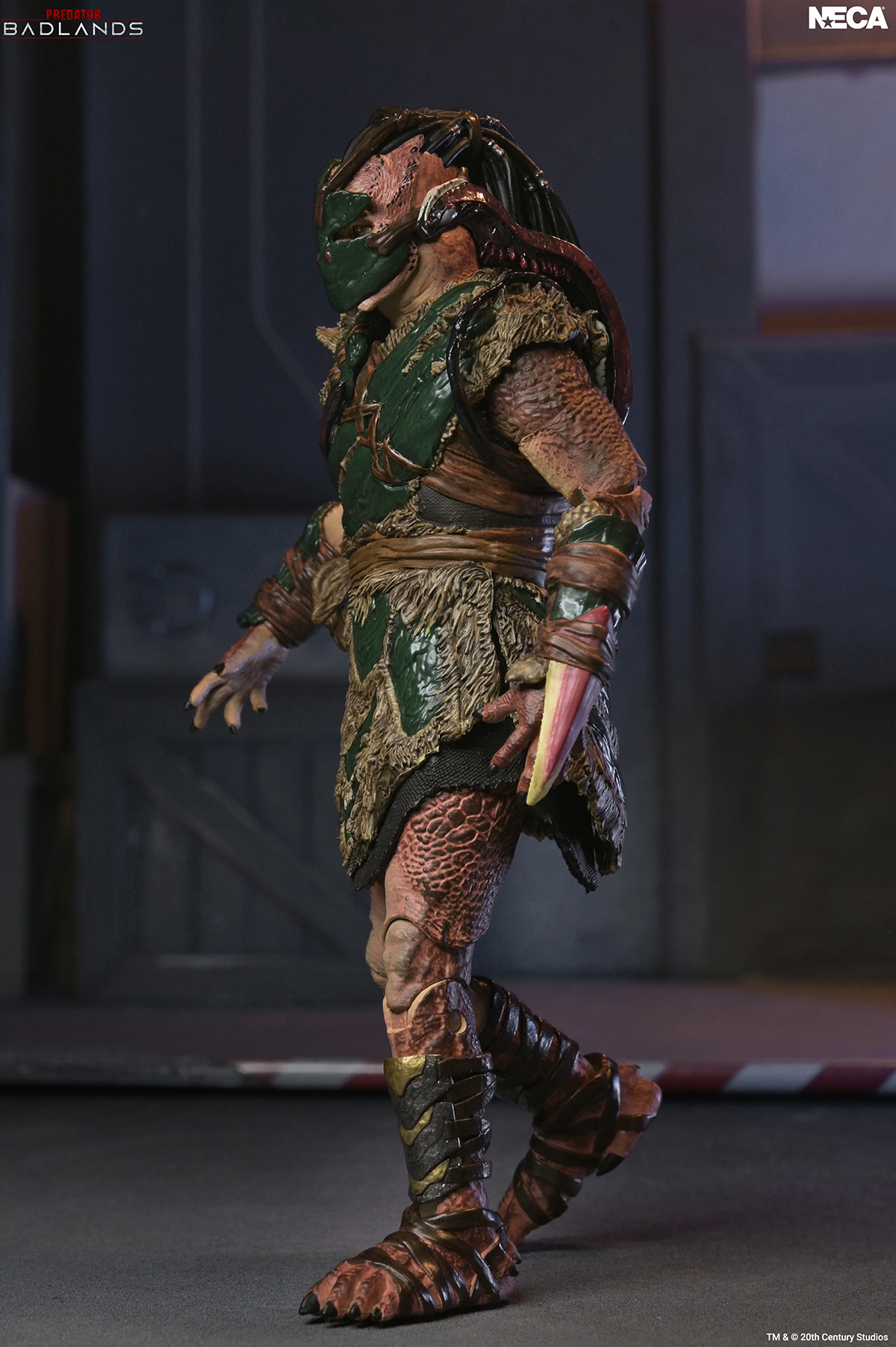 Predator: Badlands Ultimate Dek (Bone Bison Armor)