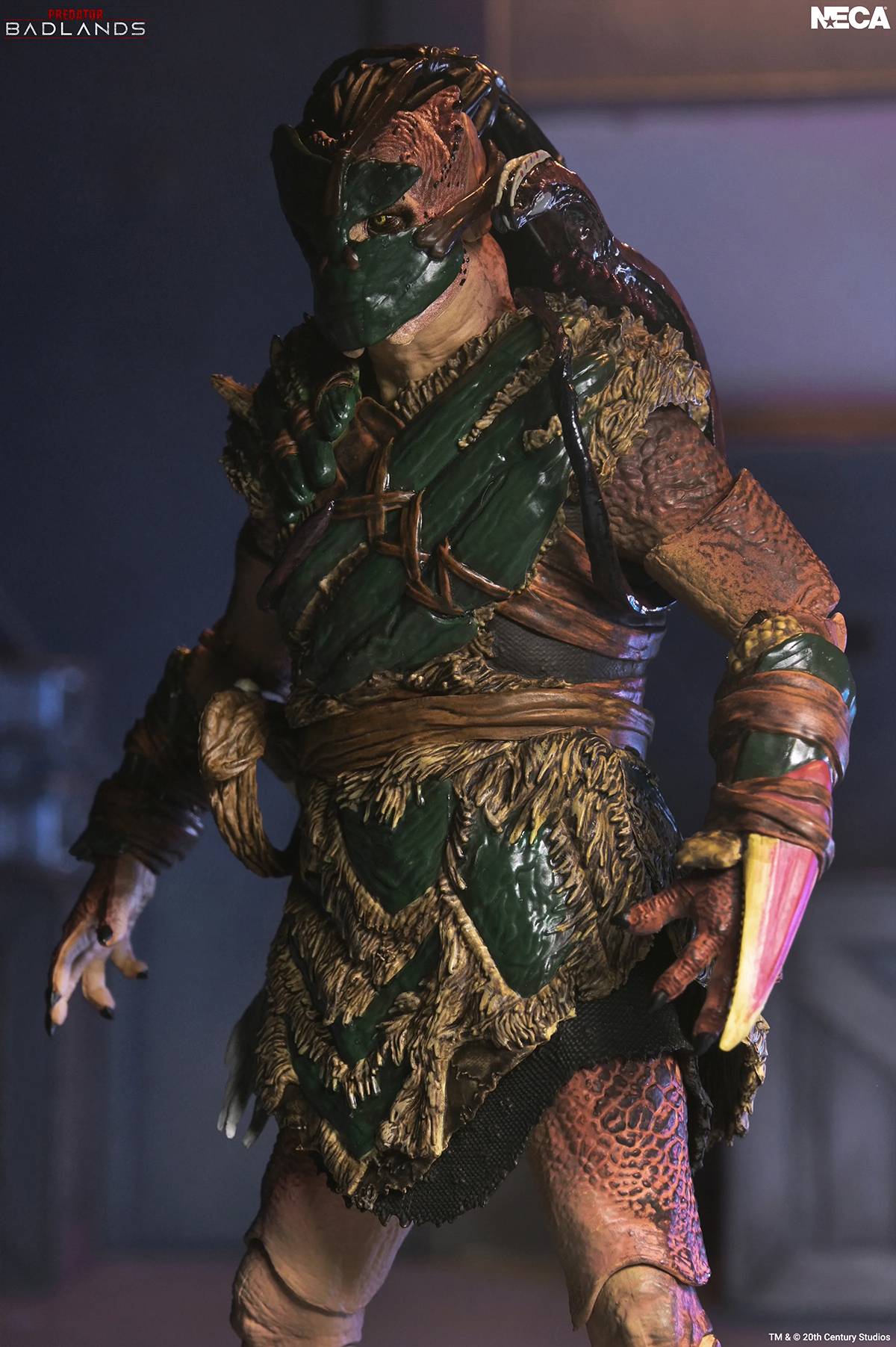 Predator: Badlands Ultimate Dek (Bone Bison Armor)