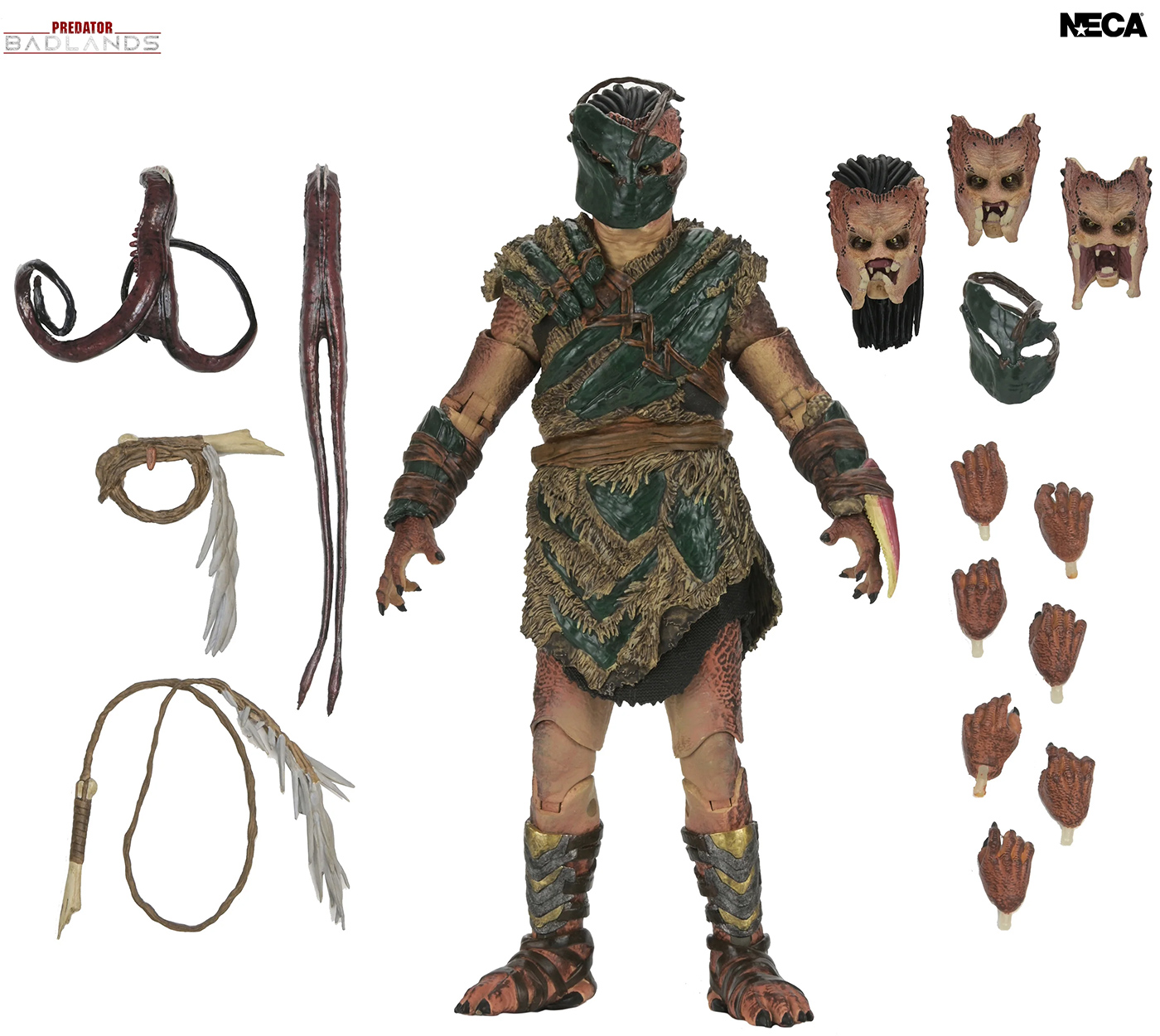 Predator: Badlands Ultimate Dek (Bone Bison Armor)