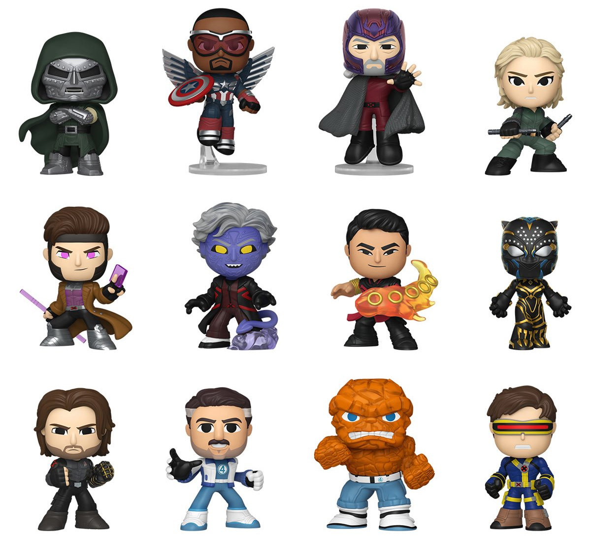 Vingadores: Doutor Destino (Avengers: Doomsday) Funko Mystery Minis (Blind-Box)
