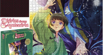 Quebra-Cabeça do Anime Diários de uma Apotecária: Maomao e Jinshi com 1.000 peças (The Apothecary Diaries)