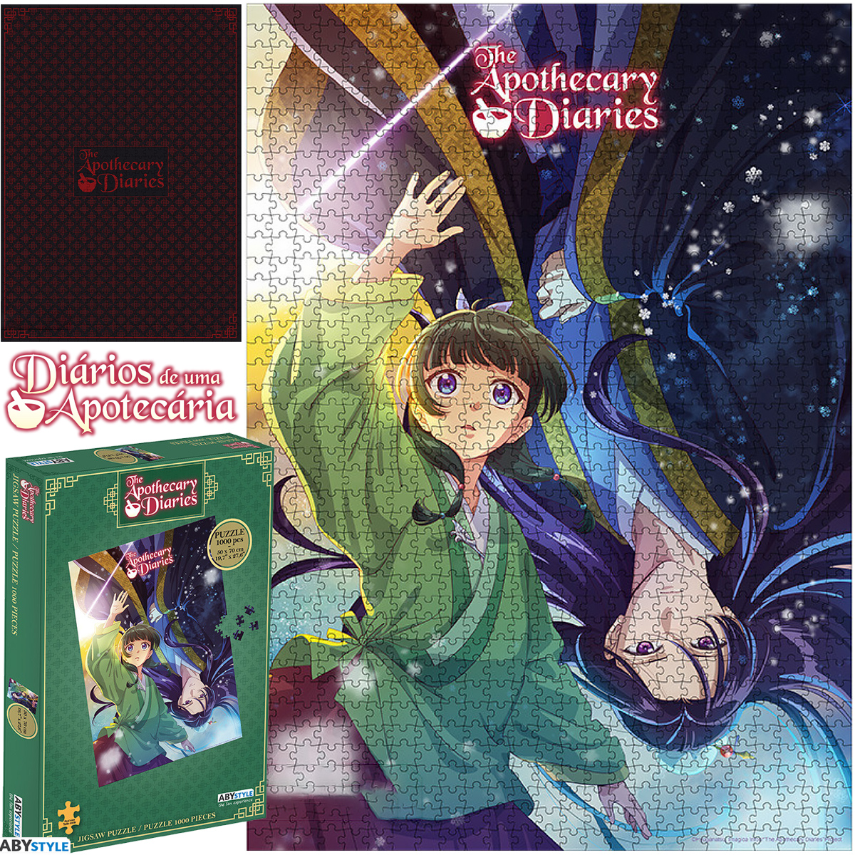Quebra-Cabeça do Anime Diários de uma Apotecária