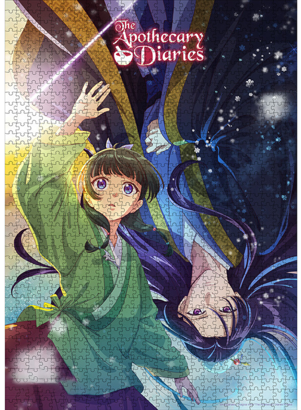 Quebra-Cabeça do Anime Diários de uma Apotecária