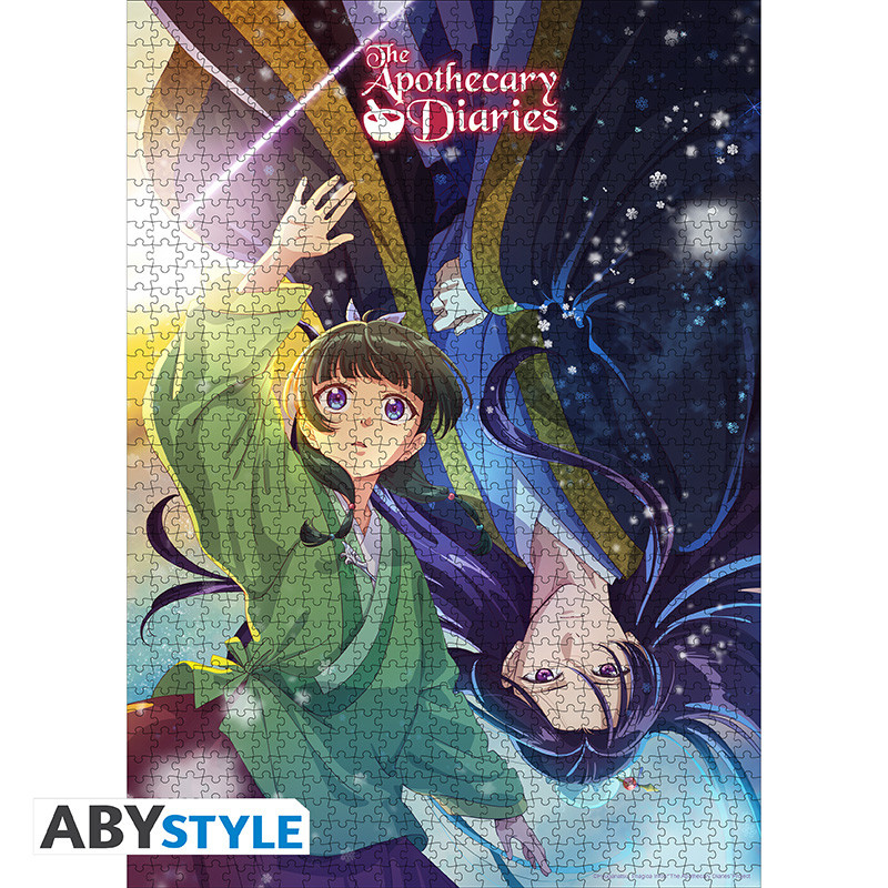 Quebra-Cabeça do Anime Diários de uma Apotecária