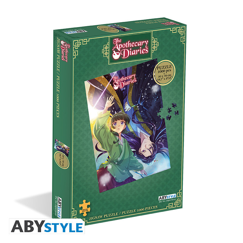 Quebra-Cabeça do Anime Diários de uma Apotecária