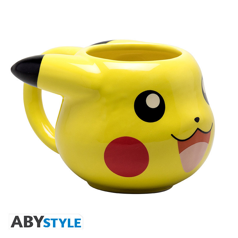 Canecas Pokémon 3D: Pikachu e Eevee