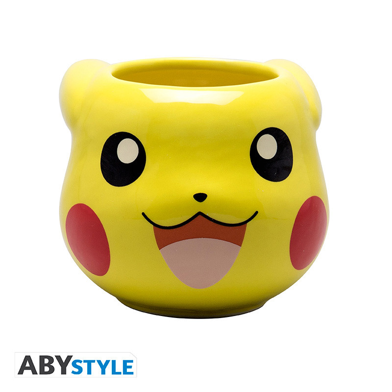 Canecas Pokémon 3D: Pikachu e Eevee