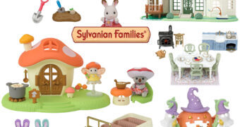 Novos Lançamentos da Sylvanian Families no Brasil