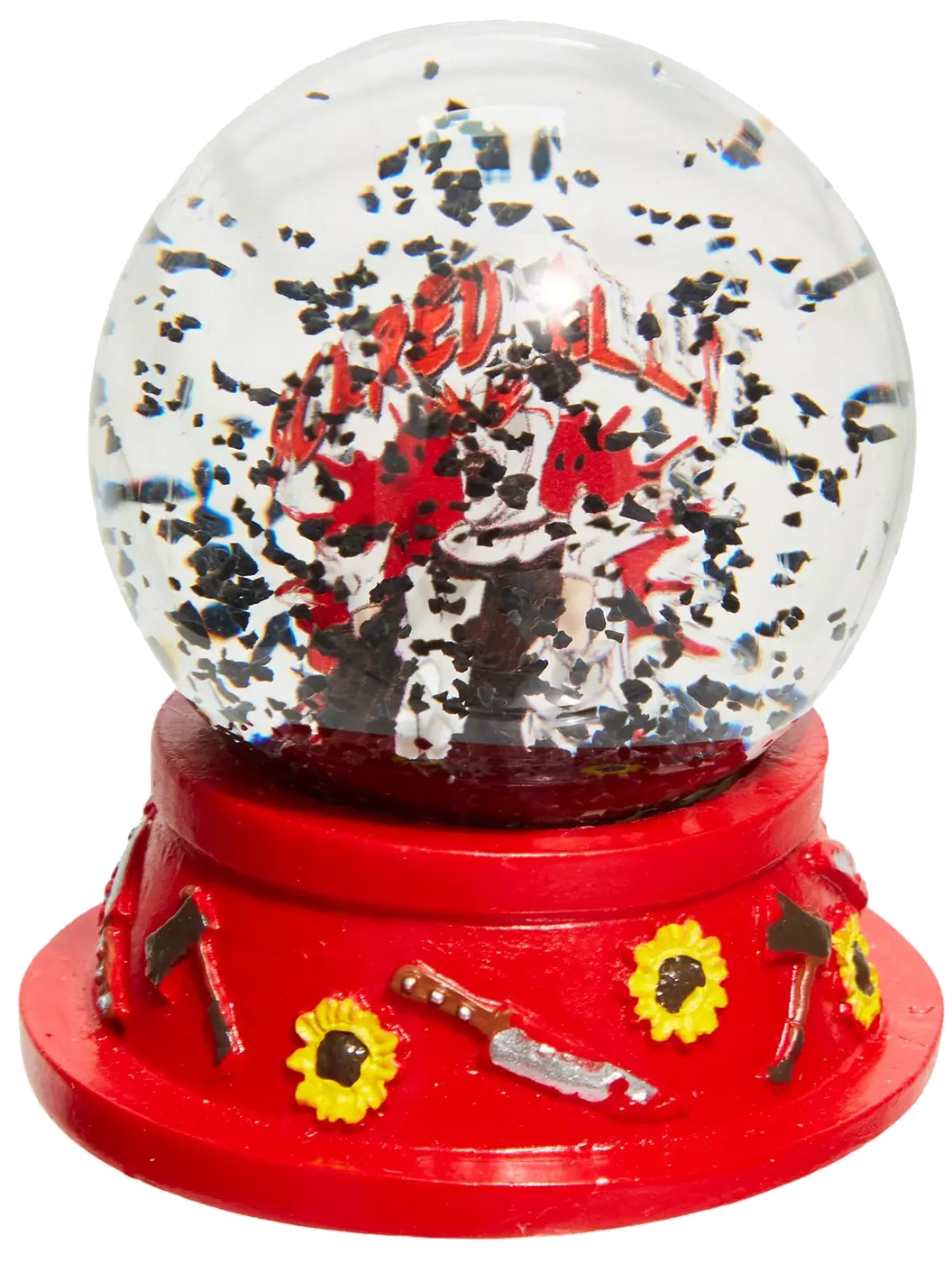 Mini Globos de Neve Palhaço Art do Filme Terrifier 2 (Blind Box)