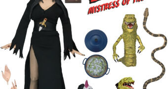 Action Figure Ultimate Elvira, a Rainha das Trevas – 45 Anos do Programa Movie Macabre