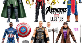 Action Figures Marvel Legends Vingadores: Doutor Destino Série 1 (Avengers: Doomsday)