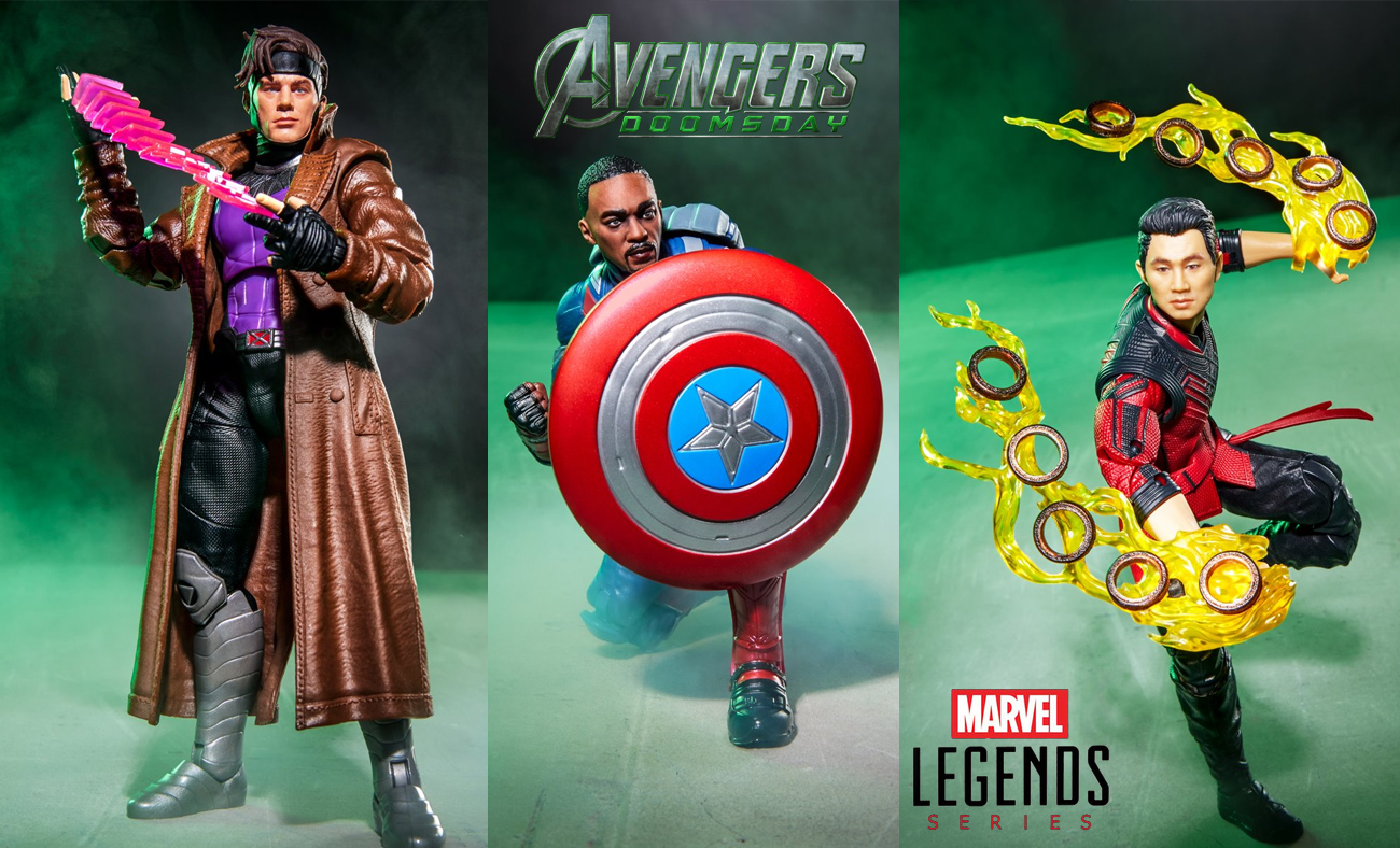 Action Figures Marvel Legends Vingadores: Doutor Destino Série 1 (Avengers: Doomsday)