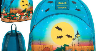 Mini-Mochila Peanuts: Gostosuras ou Travessuras no Halloween