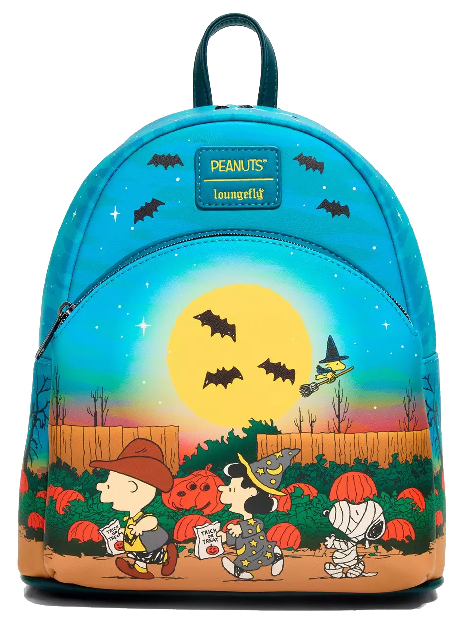 Mini-Mochila Peanuts: Gostosuras ou Travessuras no Halloween