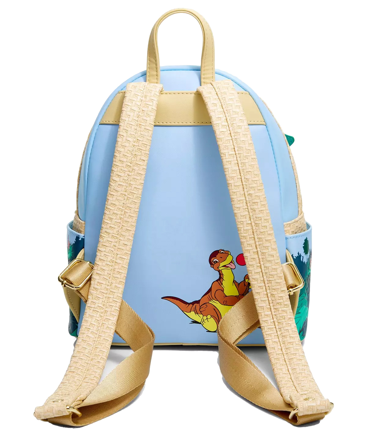 Mini-Mochila Dinossauros do Filme Em Busca do Vale Encantado (The Land Before Time)