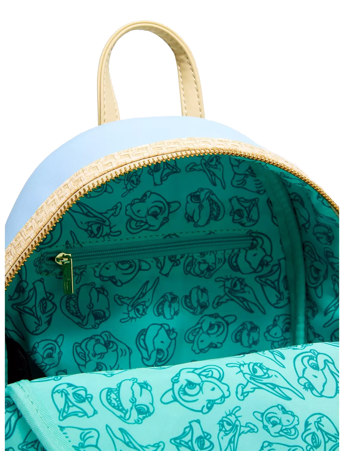 Mini-Mochila Dinossauros do Filme Em Busca do Vale Encantado (The Land Before Time)