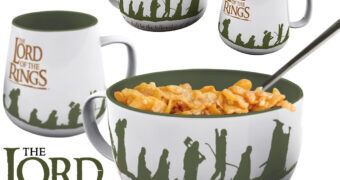 Conjunto de Café da Manhã O Senhor dos Anéis