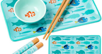 Conjunto de Sushi Procurando Nemo e Dory (Pixar)