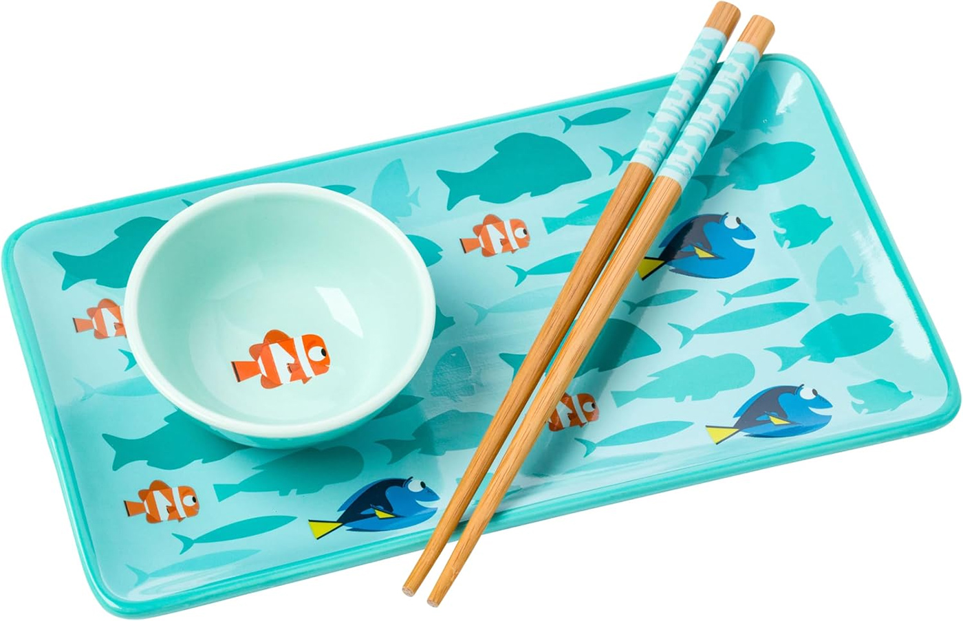 Conjunto de Sushi Procurando Nemo e Dory (Pixar)