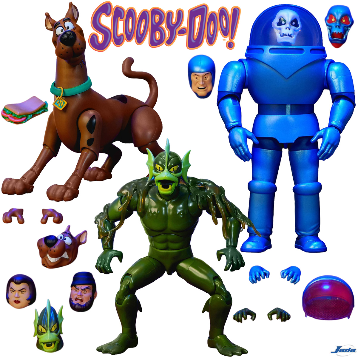 Action Figures Scooby-Doo 1:12 Jada Toys Wave 2
