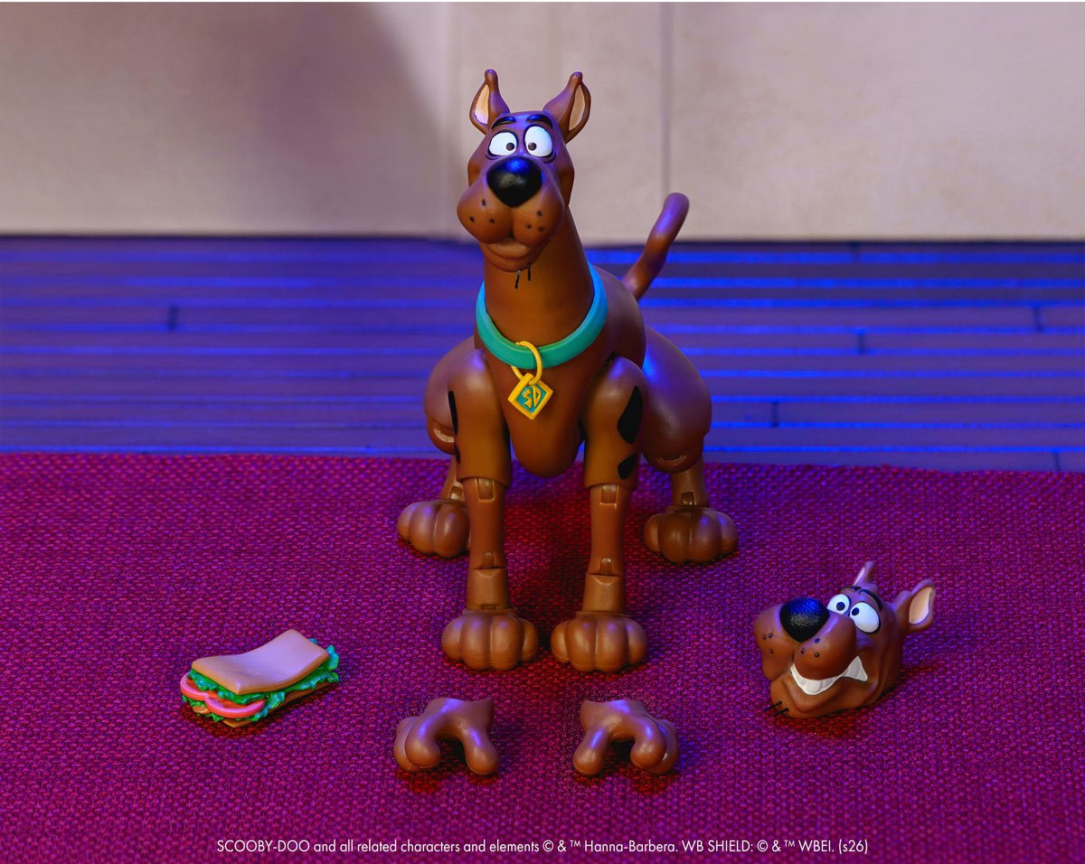Action Figures Scooby-Doo 1:12 Jada Toys Wave 2