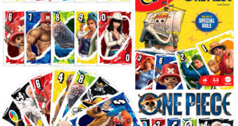 Jogo de Cartas UNO One Piece Live-Action