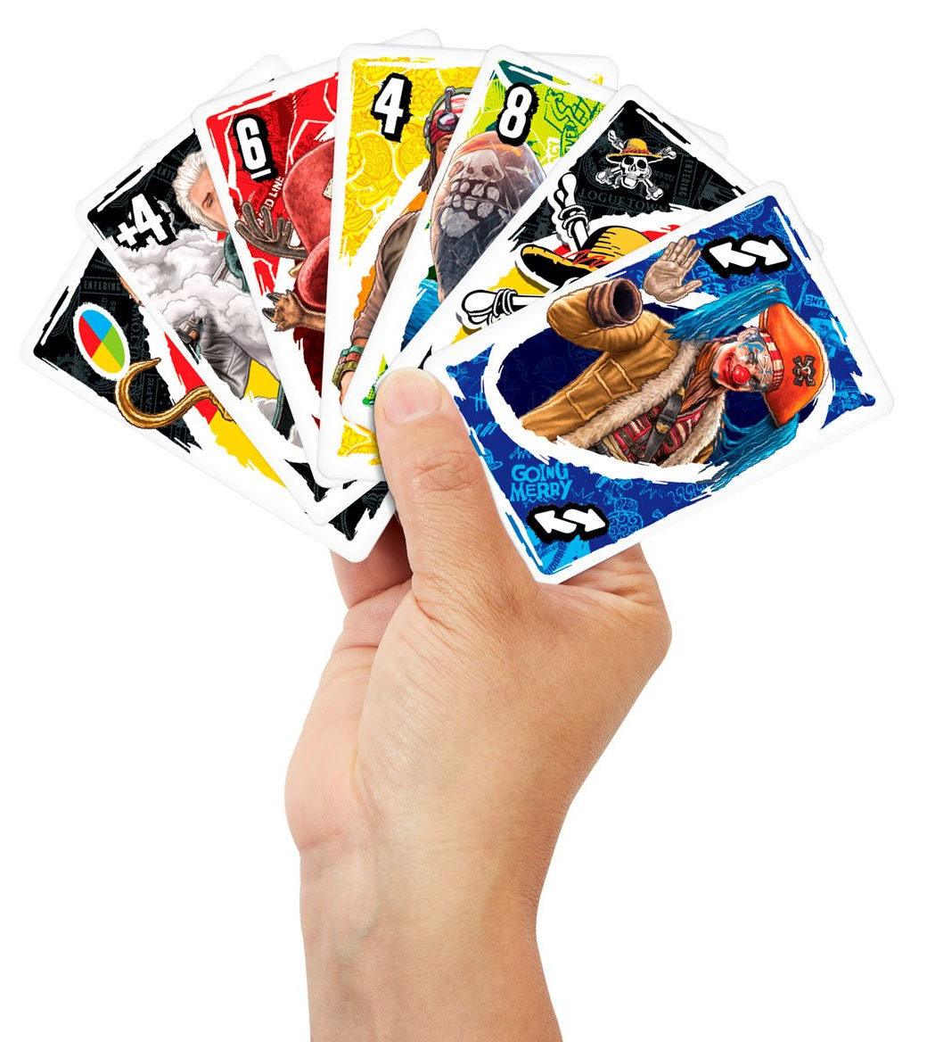 Jogo de Cartas UNO One Piece Live-Action