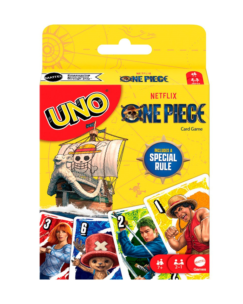 Jogo de Cartas UNO One Piece Live-Action