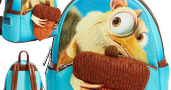 Mini-Mochila Scrat e sua Noz Preciosa de A Era do Gelo (Ice Age)