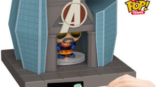 Micro Set Bitty Pop! Towns Torre dos Vingadores com o Guardião Vermelho (Avengers: Doomsday)