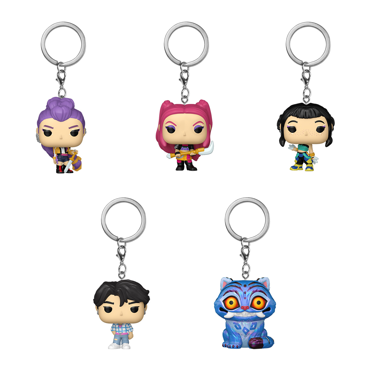 Chaveiros Guerreiras do K-Pop Mystery Pocket Pop! (Funko)