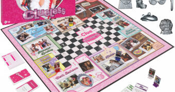 Jogo Detetive (Clue) do Filme As Patricinhas de Beverly Hills (Clueless)