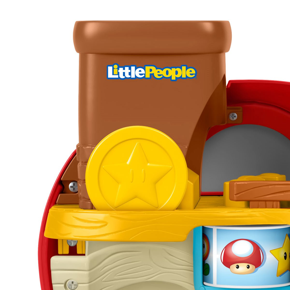 Playset Little People Casa do Toad Interativo (Super Mario Bros.)