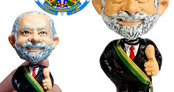 Boneco Presidente Lula Bobble Head