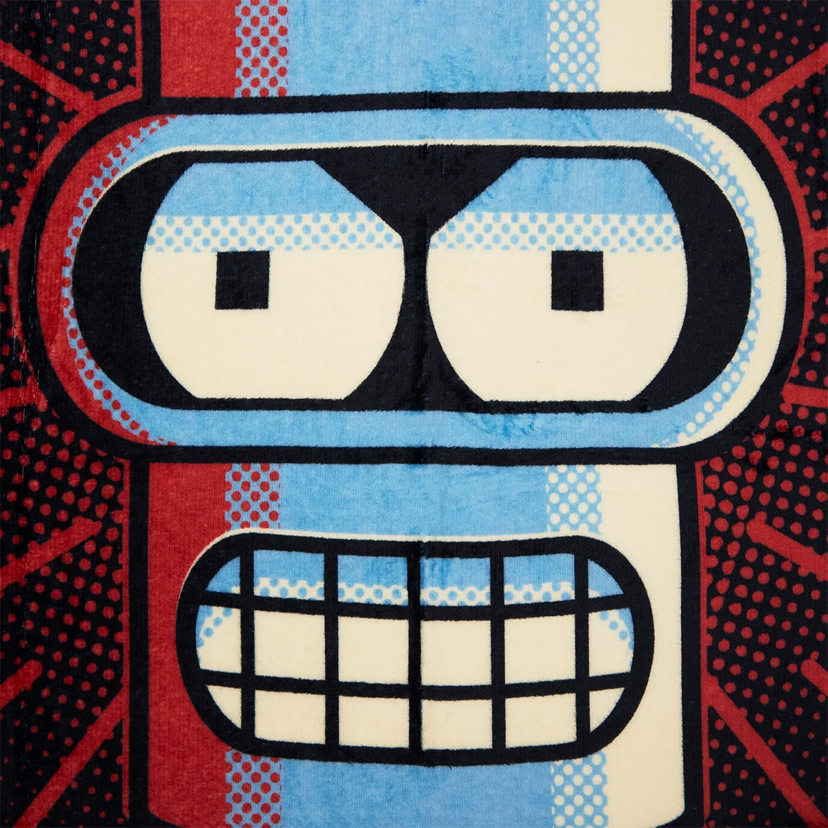 Cobertor de Lance Robô Bender de Futurama
