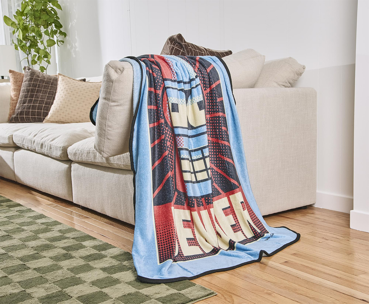 Cobertor de Lance Robô Bender de Futurama